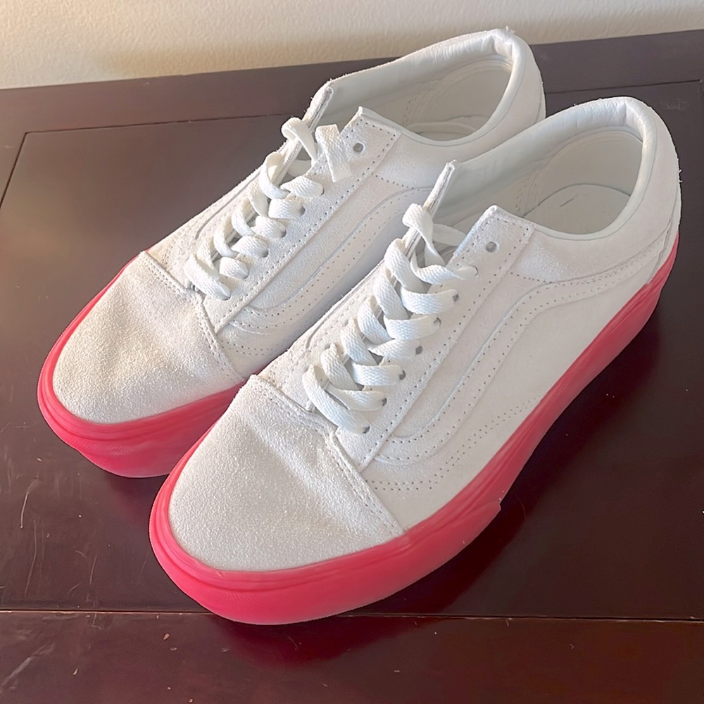 Vans old skool Platform skater shoes